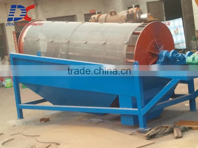 2014 best selling gold rotary trommel screen/grizzly screen for mining