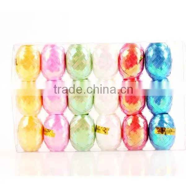 hot sale gift packaging colorful ribbon egg for festival