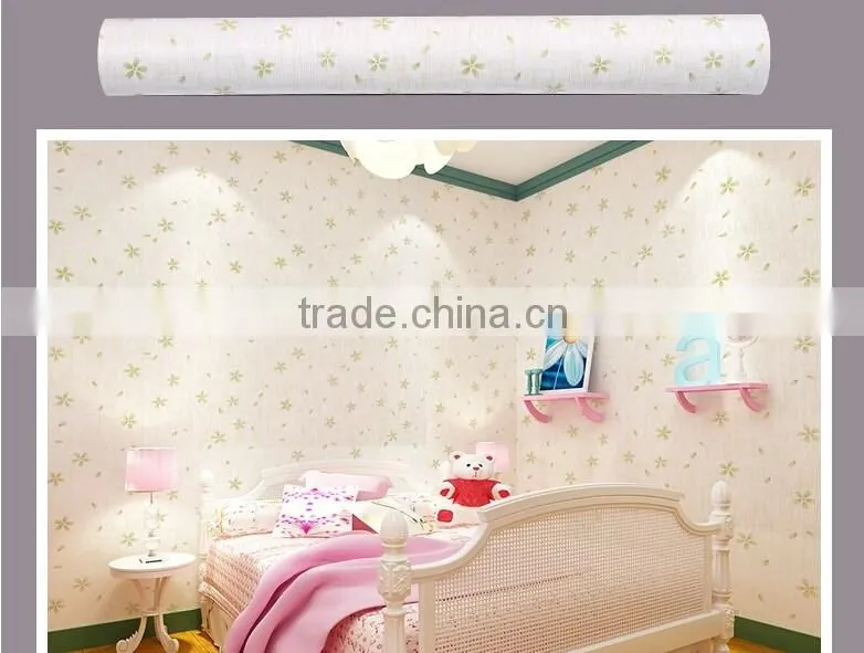 Home decoration Retail and wholesale waterproof wallpaper