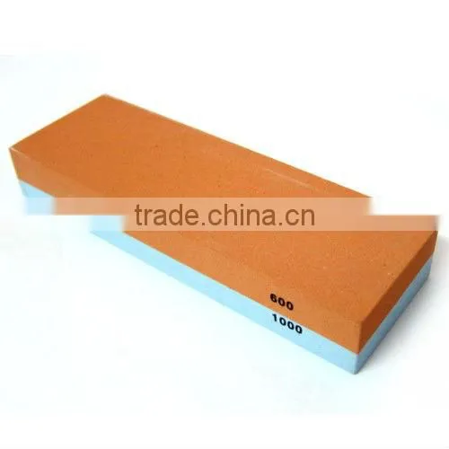 Carborundum Sharpening stone, Diamond stone, whetstone and other high performance stones.
