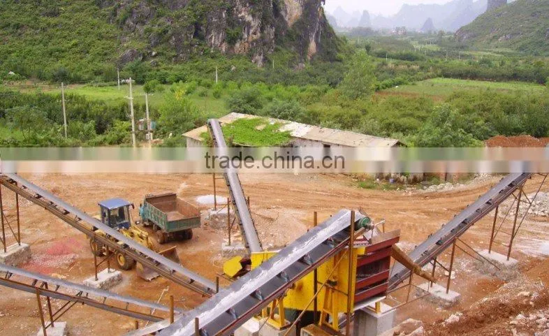 Conveyer Belt &mining crushing equipment