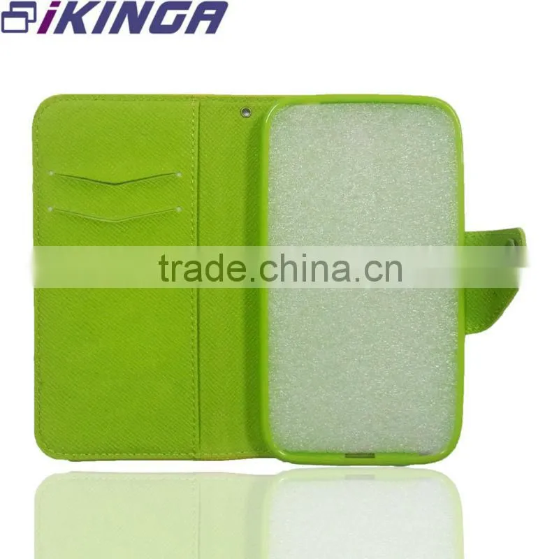 Hot selling! PU leather mobile phone case made in china ,wallet case for samsung N7100 N7102