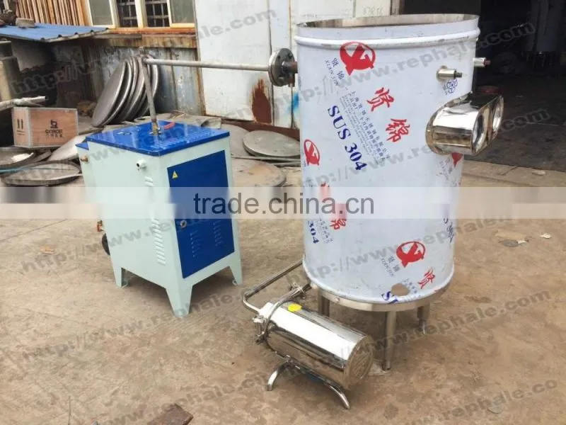UHT pasteurizer with good quality