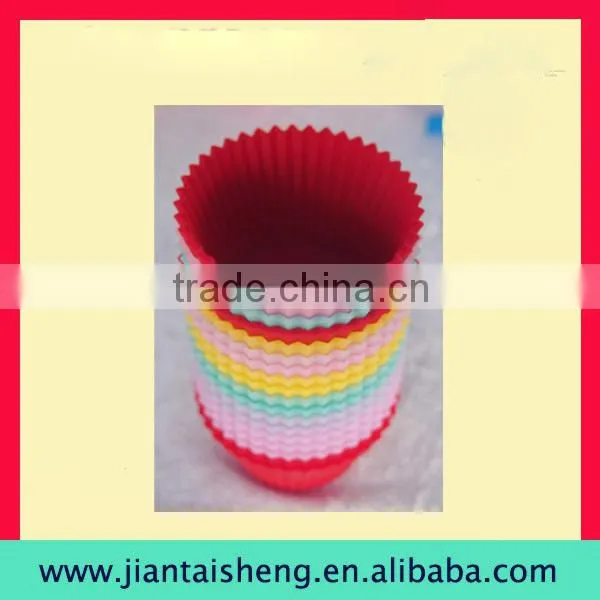 OEM high temperature FDA food silicone cake molds