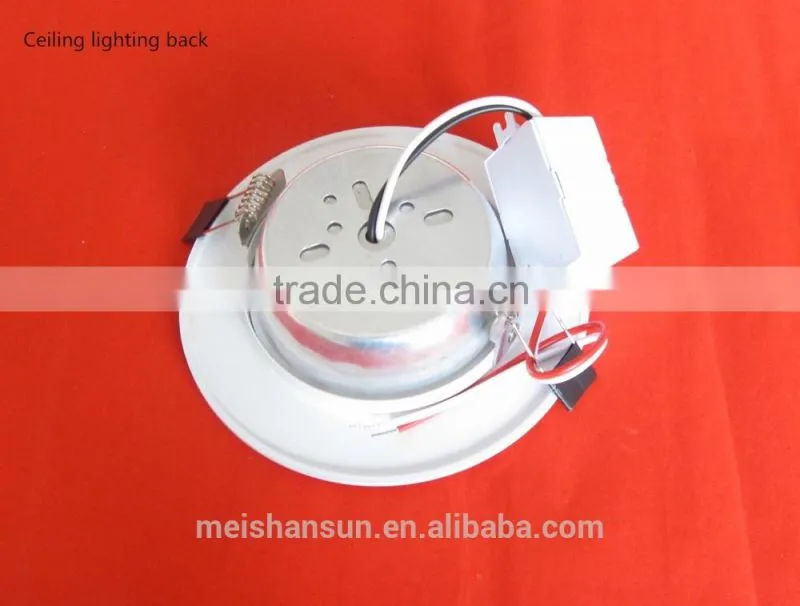4w aluminum led panel light with SMD5730