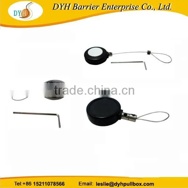 Round retractable pull box,Adjustable and Retractable Slingshot Security Pull Box