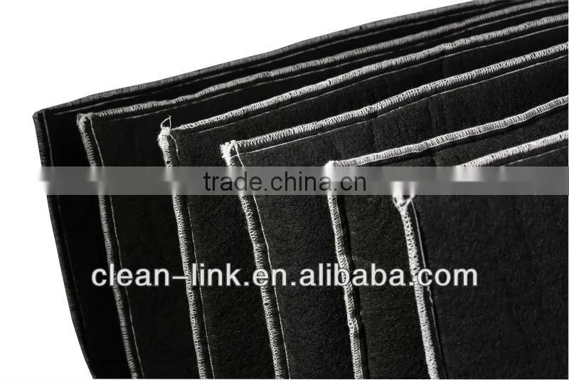F8 Aluminum Frame activated carbon fiber ventilation bag Filter