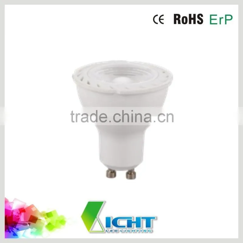 gu10 6w 480lm cob led spotlights