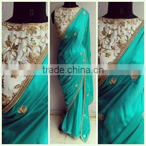 machine embroidery designs of saree blouse neck