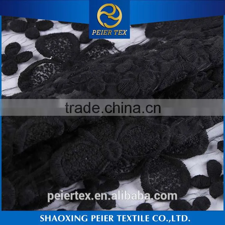 China manufacturer embroidered fabric malaysia, embroidery dresses pk, laser embroidery fabric