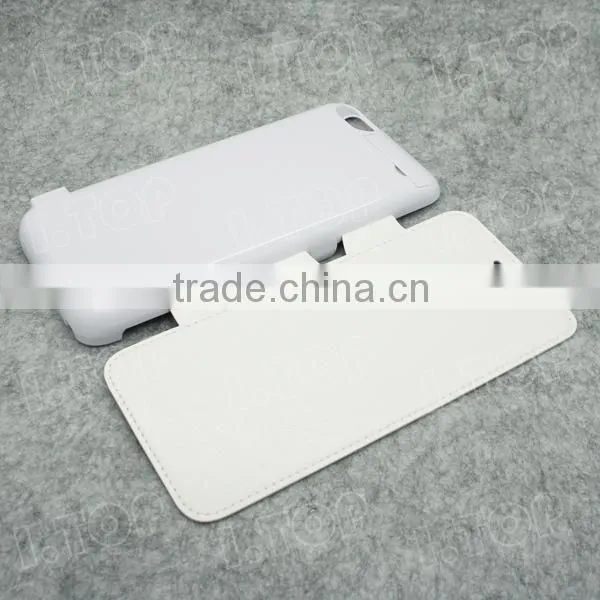 High Capacity 8200mAh Flip Battery Case for iPhone 6 Plus