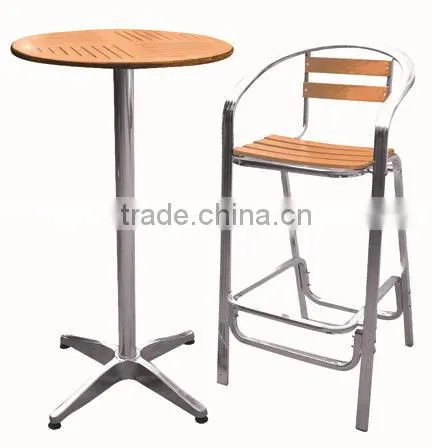 Used wooden aluminum frame high bar armchair with pedel YC017W