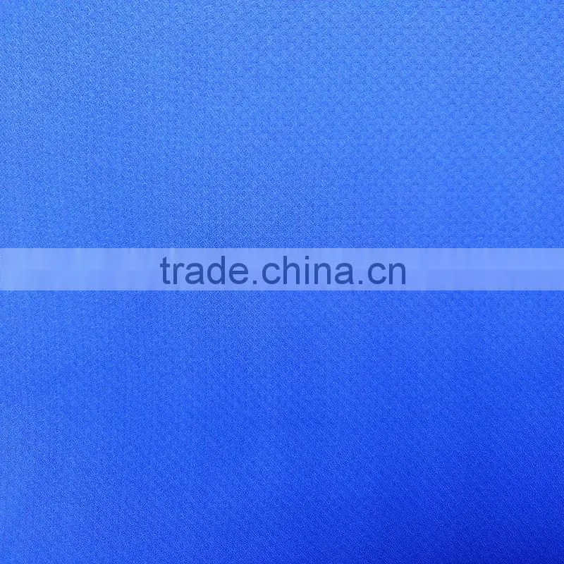2015 xiangsheng jacquard weave royalblue viscose from bamboo
