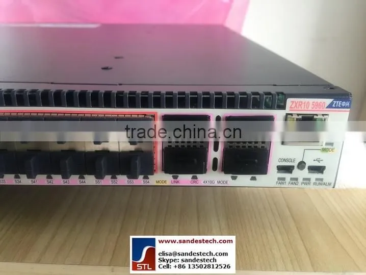 ZTE RS-5960-64DL, ZTE ZXR10 5960-64DL 5960-32DL RS-5960-32DL