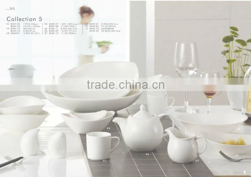 chaozhou Chinese everyday dinnerware sets tableware