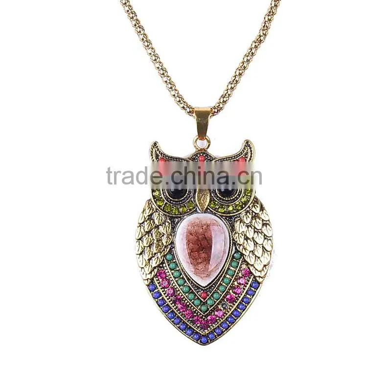 jewelry factory wholesale 18kgp gold chain pendant necklace