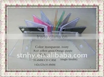 10.4mm color CD case