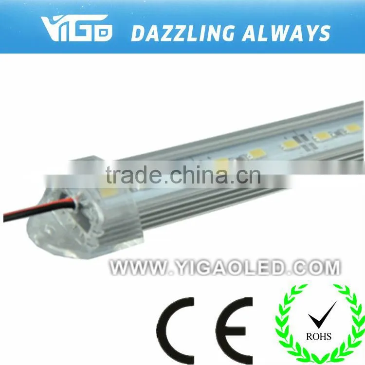 12v 5630/5050 smd led rigid strip Hard, Rigid led strip with aluminum track U case rainproof