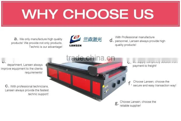 Factory directly supplying High quality 1300*2500mm Laser Advertising Cut Engrave machines