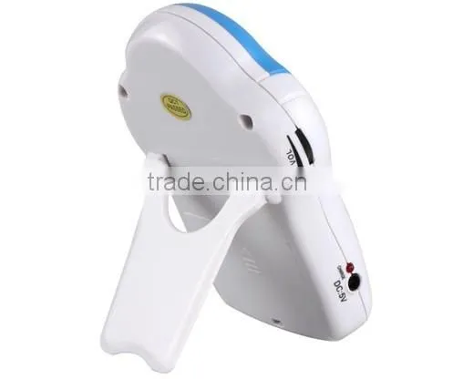 2.4GHz Wireless 1.5" LCD Video Baby Monitor with IR Night Vision Flower Shaped Surveillance Camera