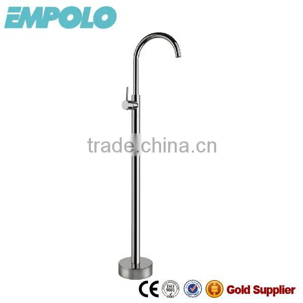Simple Design Deck Mounted Hotel Bathtub Faucet 16 1801