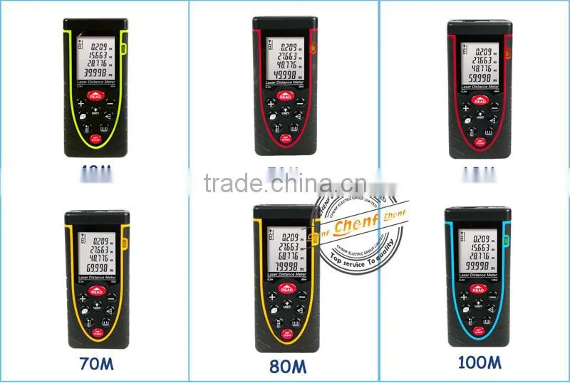 2014 promotional handy digital laser distance meter with high quality