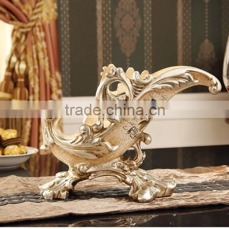 Sliver Color Ceramic Champagne Bottle Holder