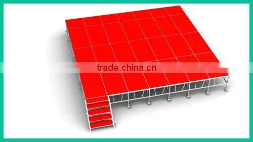 2015 RP popular lightweight portable folding stage for sale
