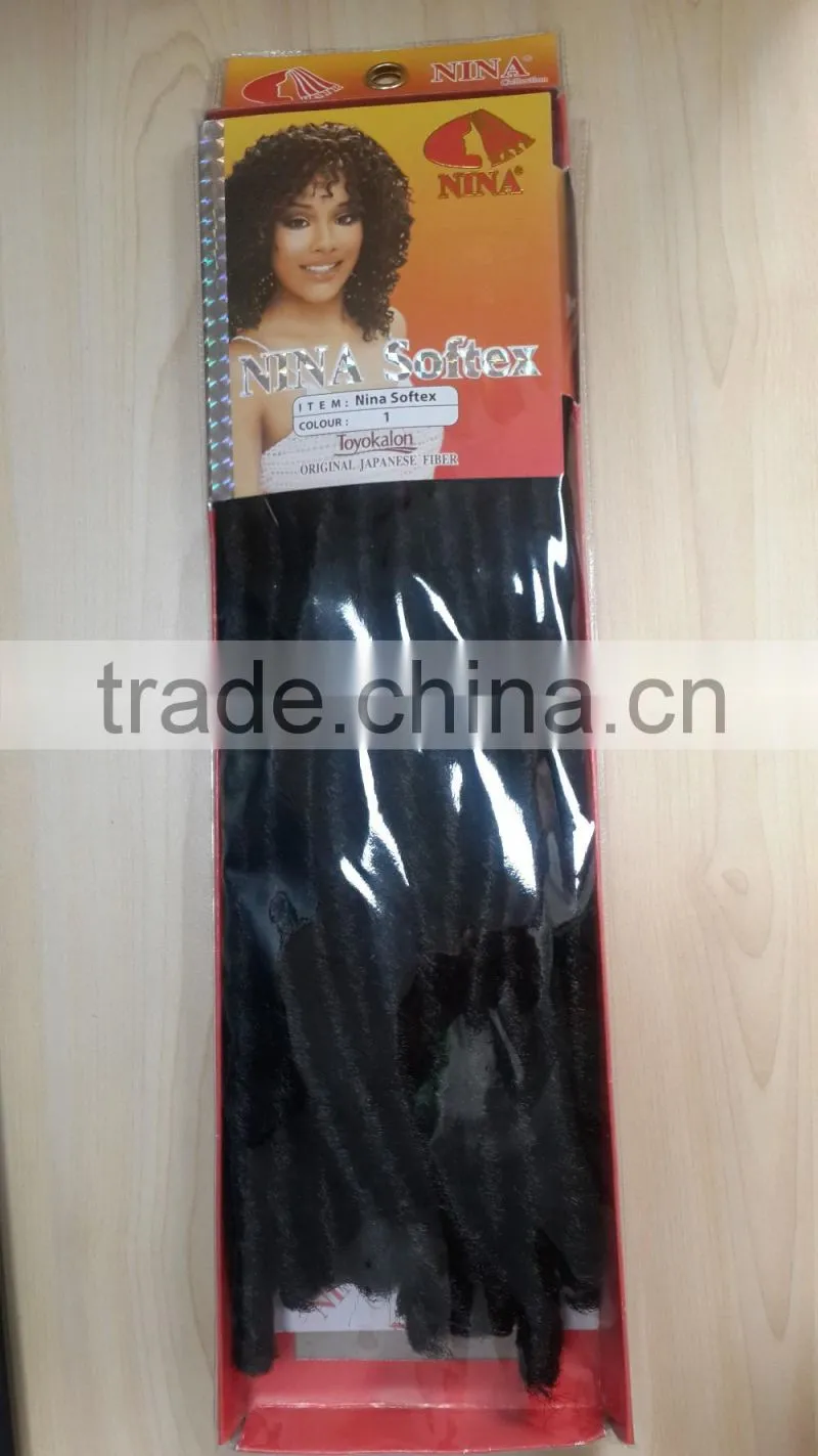 wholesale cheap price synthetic hair extensions hard or soft dreadlocks weave
