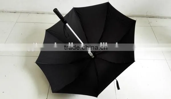 Clear Umbrella with Led Light Glow in Rain, Transparent Lightsabre Umbrellas