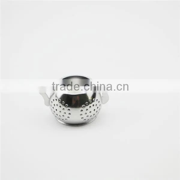 Best quality stainless steel teapot shaped tea strainer