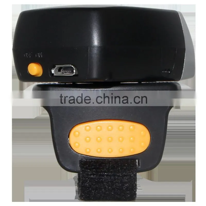 R1 1D mini bluetooth Android and IOS system ring barcode reader