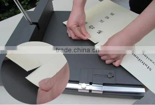 2016 new product manual cardboard file paper folder for small business