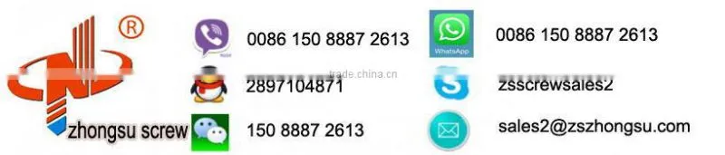 Injection Screw Accessories/Spare Parts/Plastic Injection Nozzles for Molding Machine