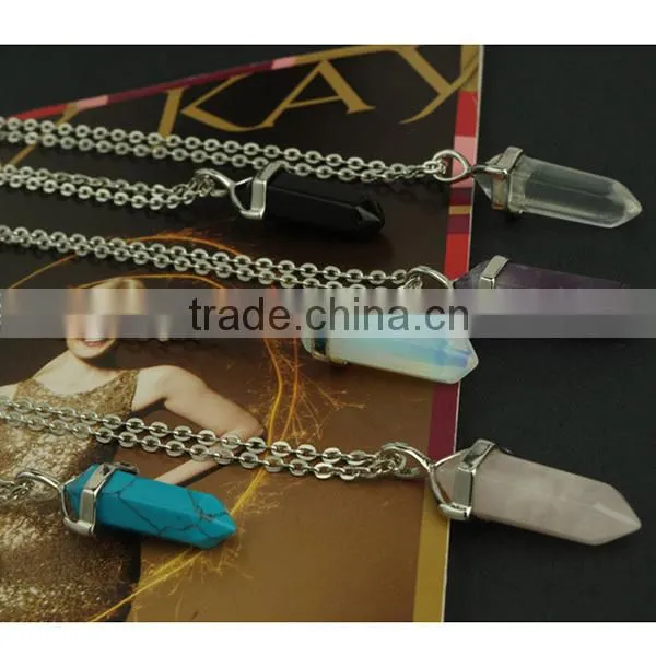 sample order glass bullet rectangle cheap necklace pendants