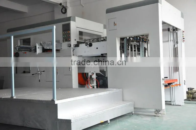 YH-1650 automatic boxes carton die cutting machine
