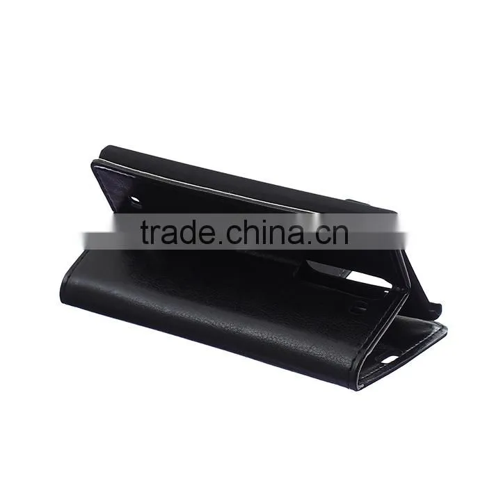Wholesale Flip Cover Leather Case For LG AKA F520 ,For LG AKA F520 Book Cover Stand Case