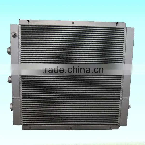 screw air compressor of atlas copco ga 75 radiator for compressor oil/air cooler