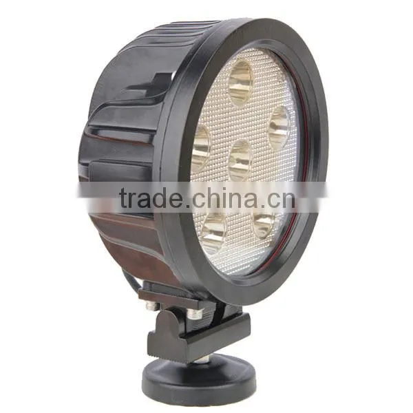Top sales High Bright 60W LED Farm Tractor Work Light 24v Headlight for Offroads