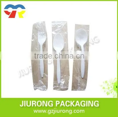 disposable food grade cutlery plastic fork and spoon plastic pick