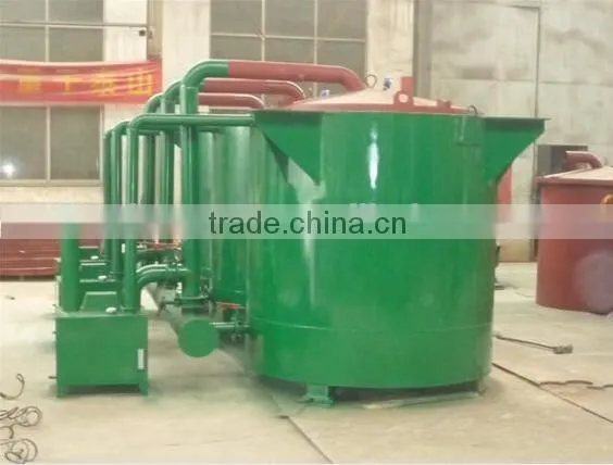 High quality made in Zhengzhou agro cotton stalks fuel briquette machine