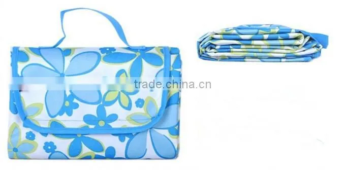 Waterproof Picnic Mat Rug Blanket Moistureproof Outdoor Camping Beach Travel BBQ