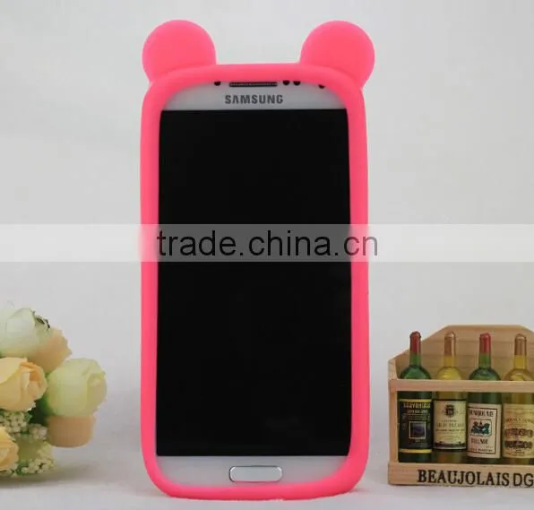 Fashion Fun shape mulit colors cheap universal cellphone border bumper protector holder silicone rubber mobile frame