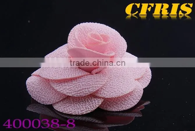 No Needle Flower Lapel Pin,Attractive Muti-Color Lapel Pin