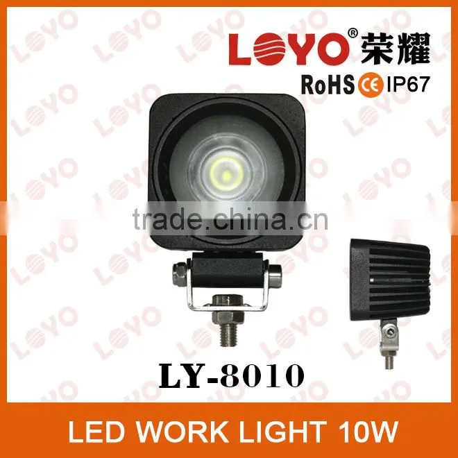 Top quality Mini 2.5'' 10W LED Work light LED work lamp for Offroad