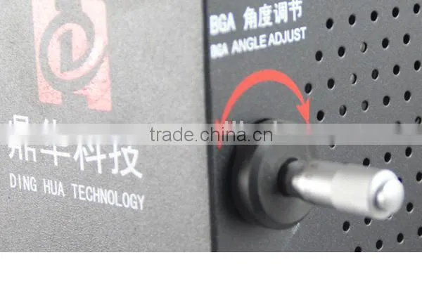 CCD Camera Optical Alignment Universal BGA Reballing Station With Laser Positioning