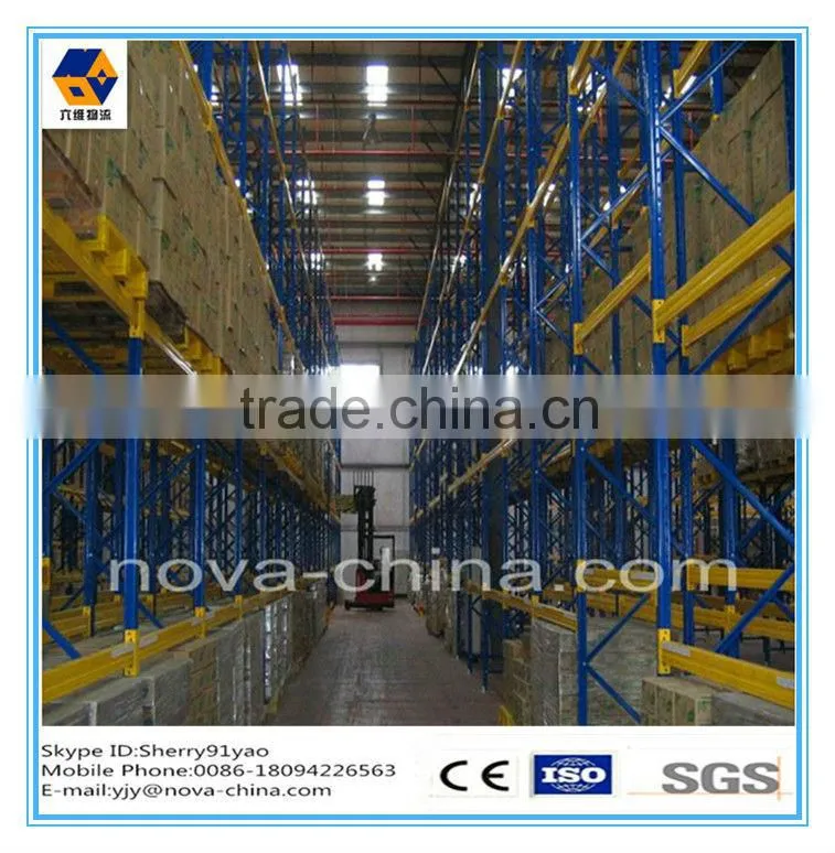 Heavy Duty Pallet Gravity Racking from Jiangsu NOVA System
