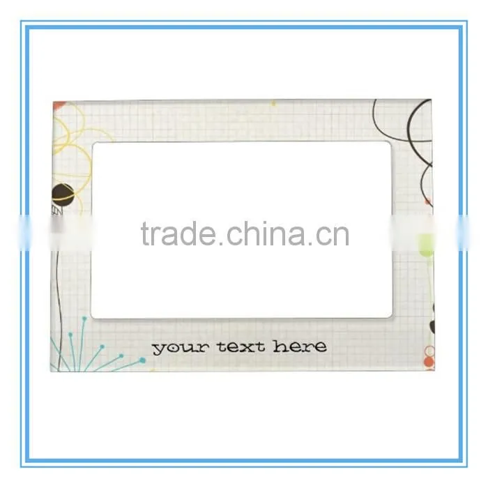 Exquisite and high quality flexible latest photo frame