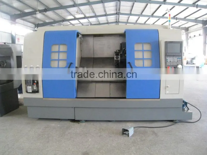 CNC550A high precision cnc lathe milling composite machine with sub-spindle