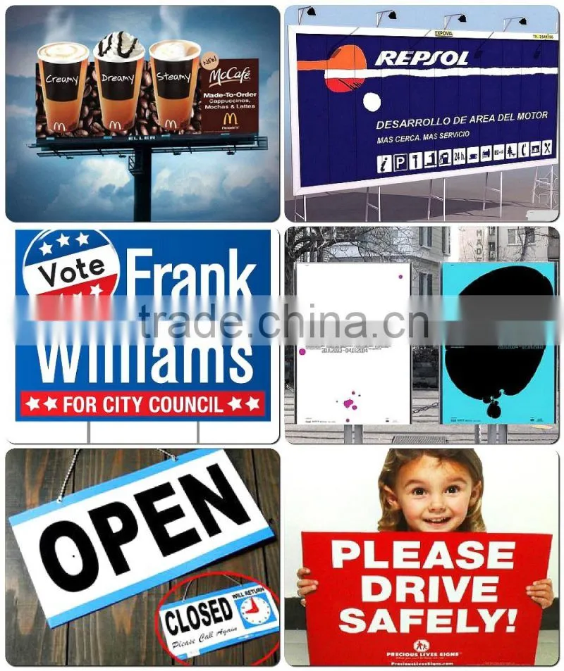 PP Creoplast Board for Laser Printing, PP Coroplst Advertising board